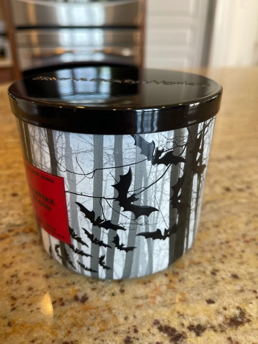 Pumpkin Carving and Vampire Blood Bath & Body Candle Halloween set of 2 - Picture 4 of 11